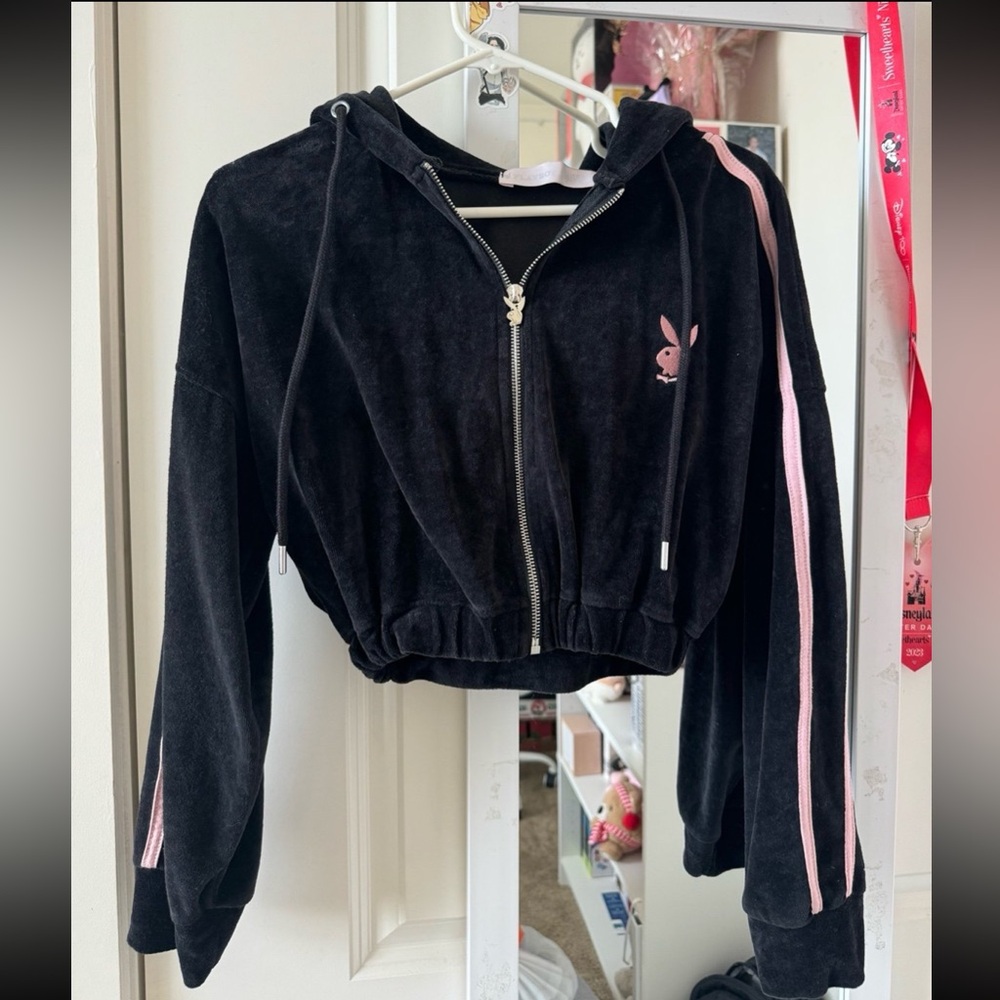 misguided playboy zip up